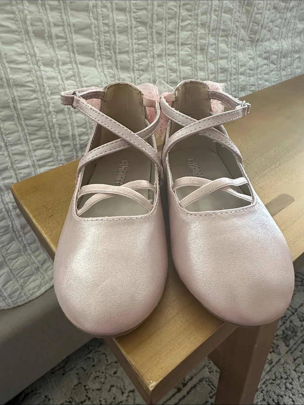 Gymboree toddler girls ballet flats